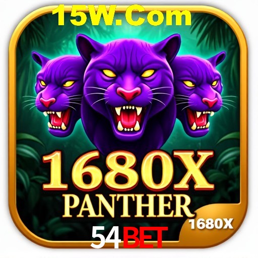 Interface do App 54Bet