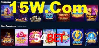 Welcome Bonus 54Bet